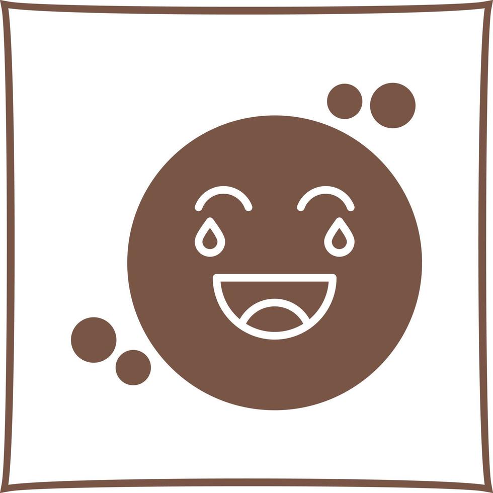 Loughing Vector Icon