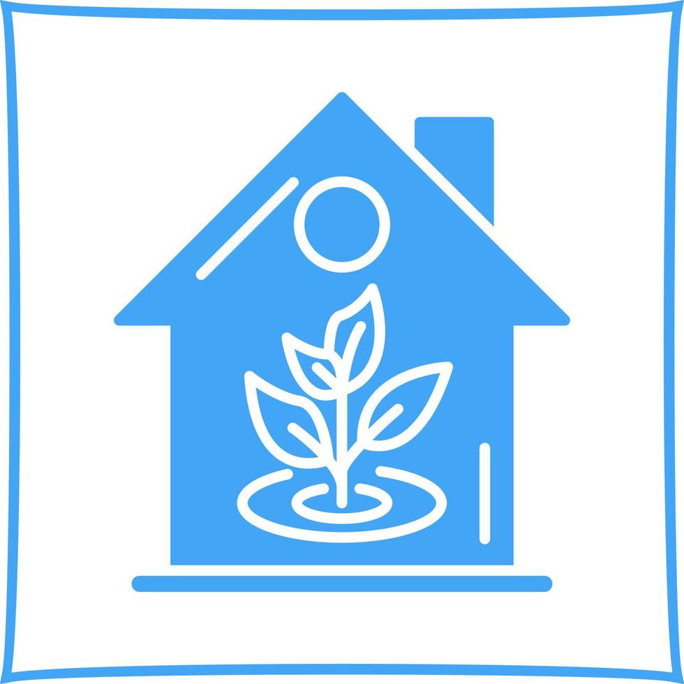 icono de vector de planta