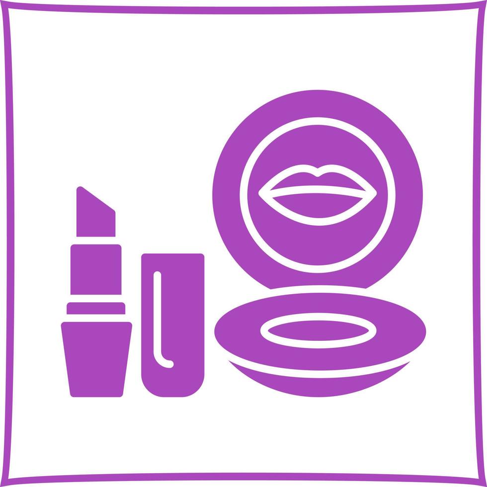 icono de vector de maquillaje