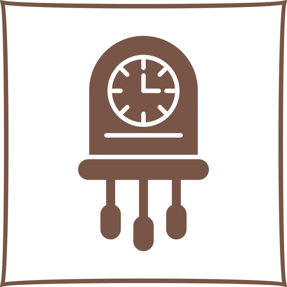 Clock Vector Icon