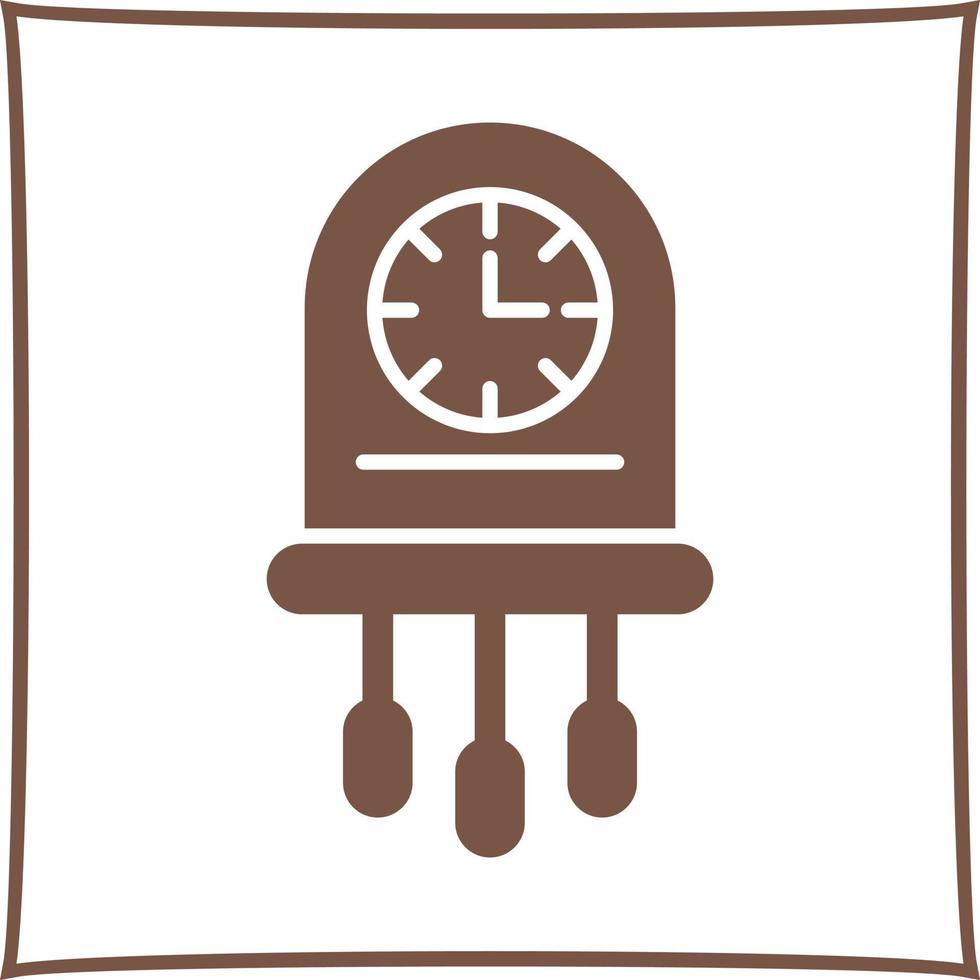 icono de vector de reloj