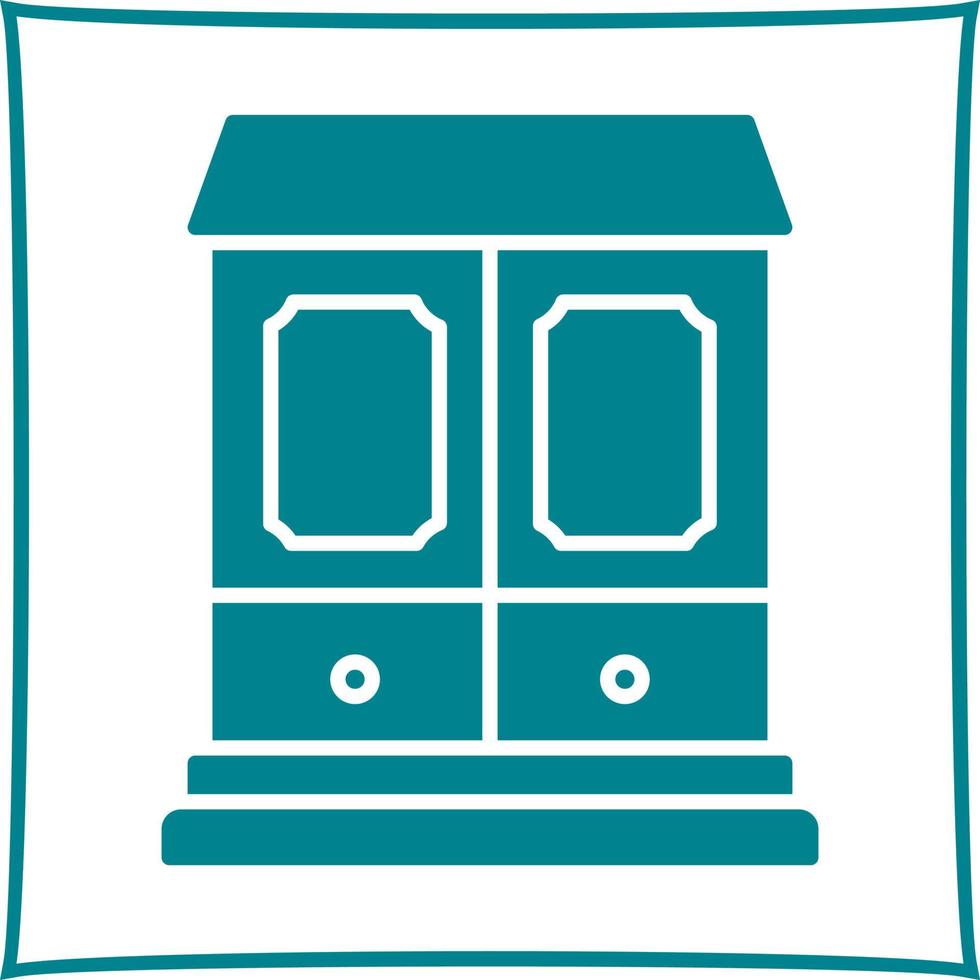 Wardrobe Vector Icon