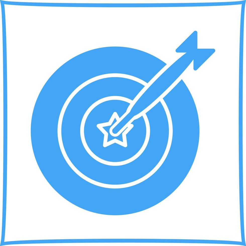 Dart Vector Icon