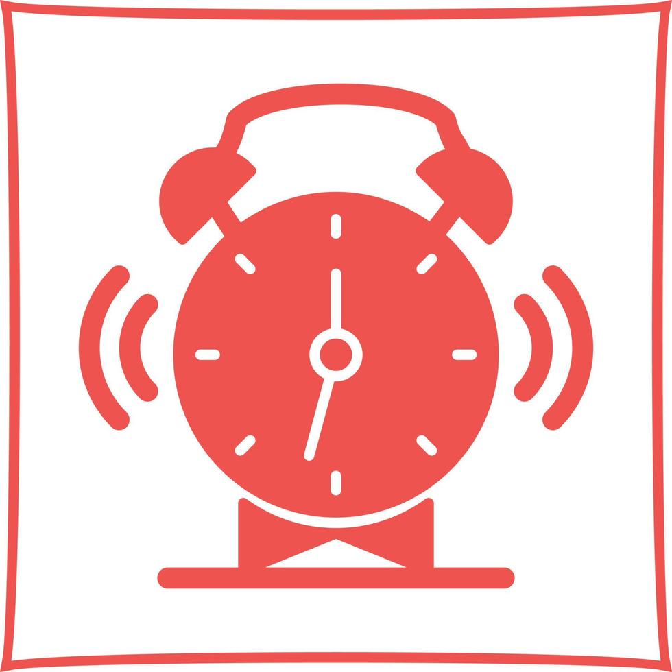 Alarm Clock Vector Icon