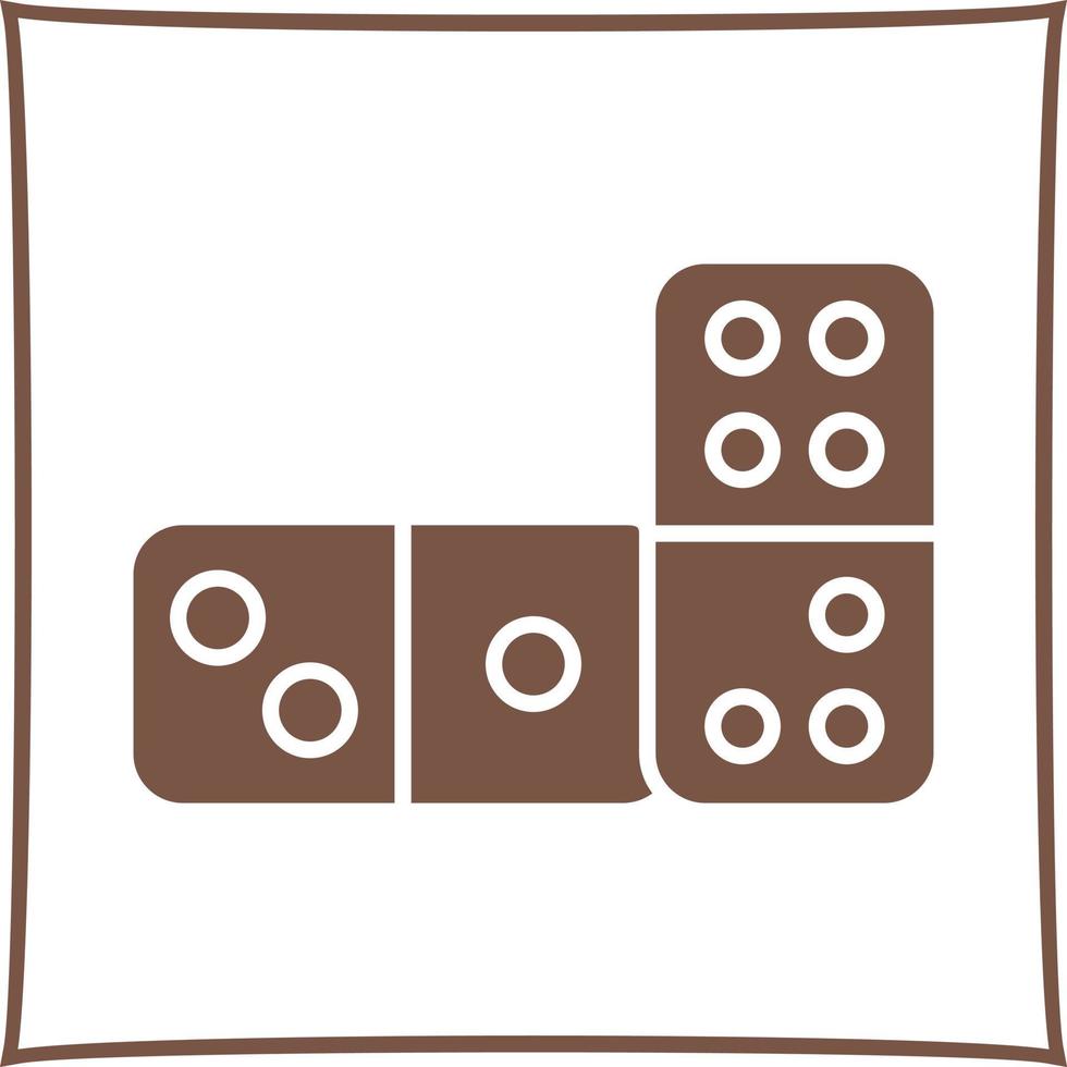 Domino Vector Icon