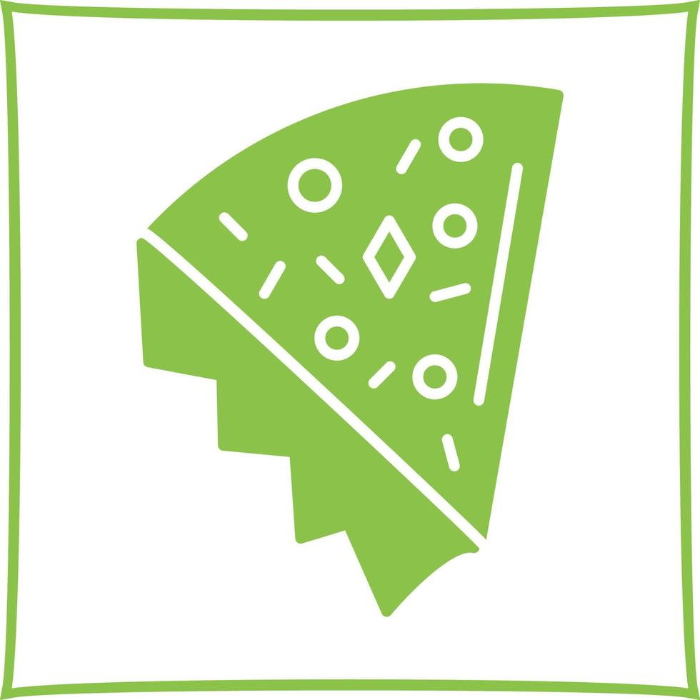 Pizza Slice Vector Icon