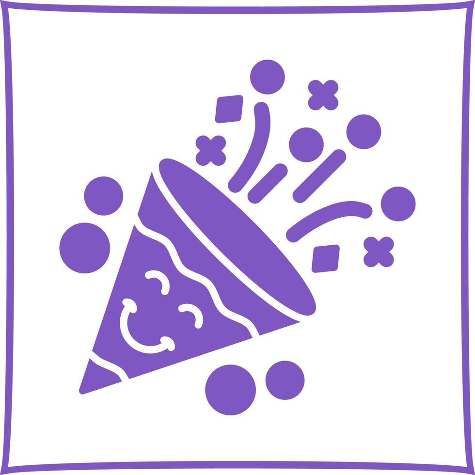 Poppers Vector Icon