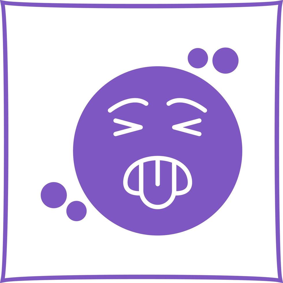 Disgusted Vector Icon