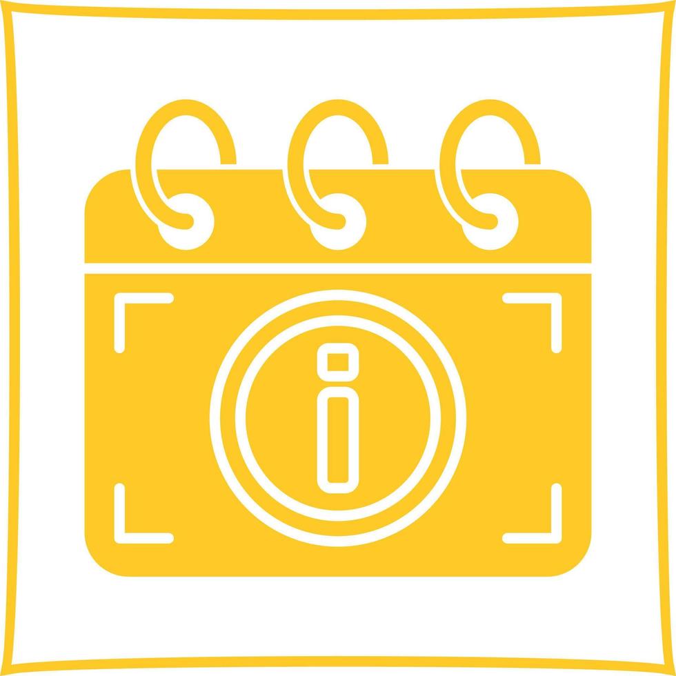 Calendar Vector Icon