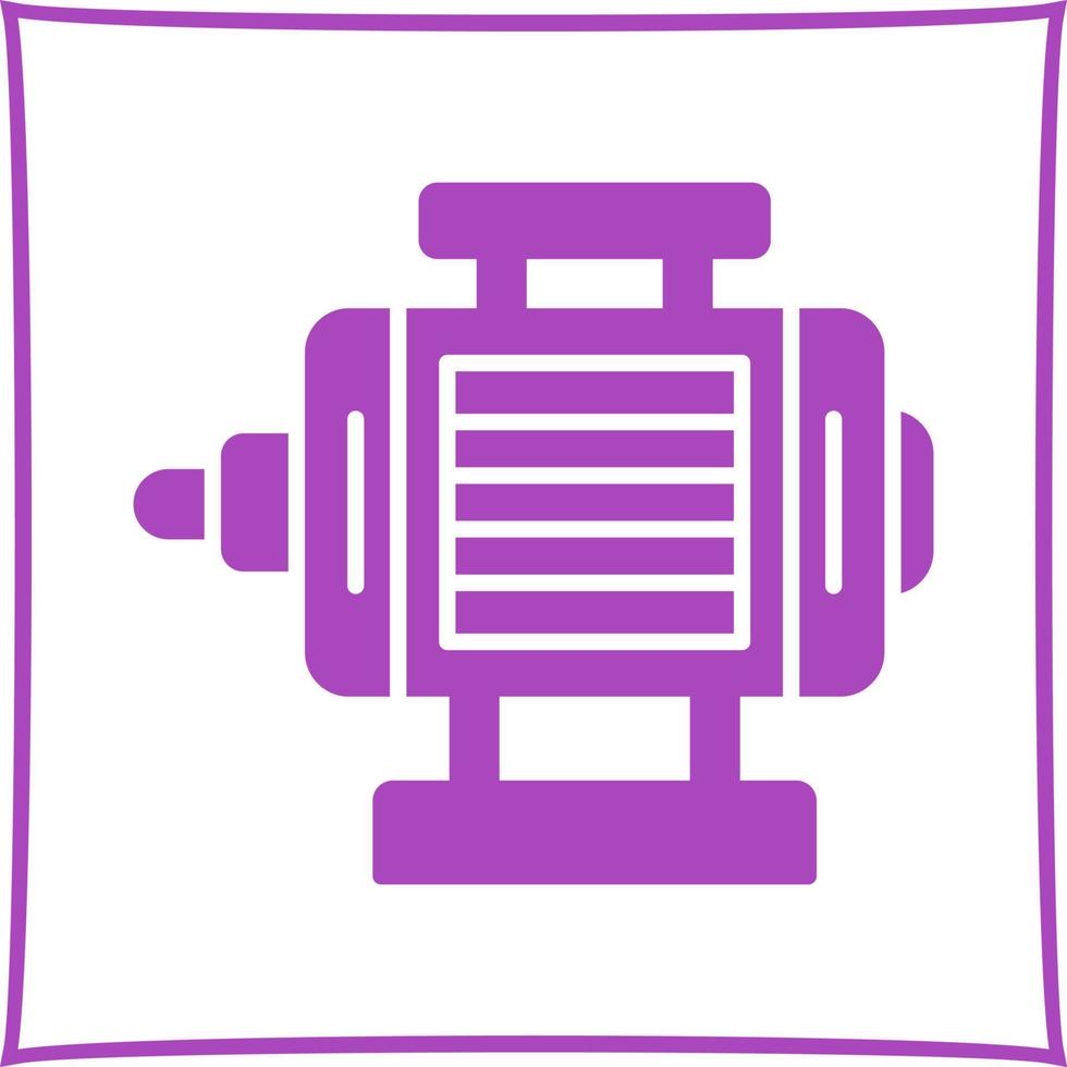 ELectric Motor Vector Icon