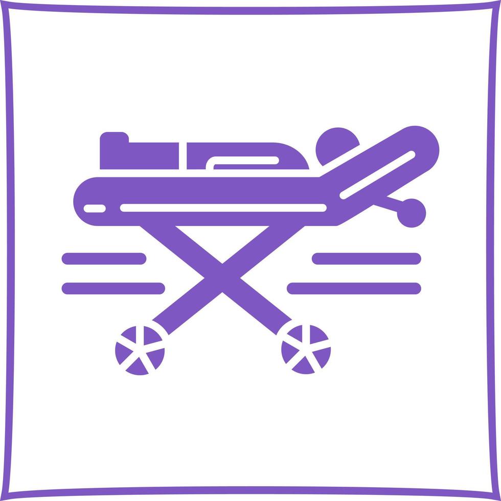 Stretcher Vector Icon