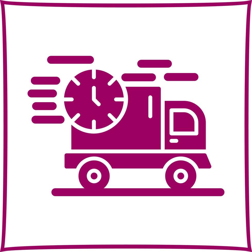 Fast delivery Vector Icon