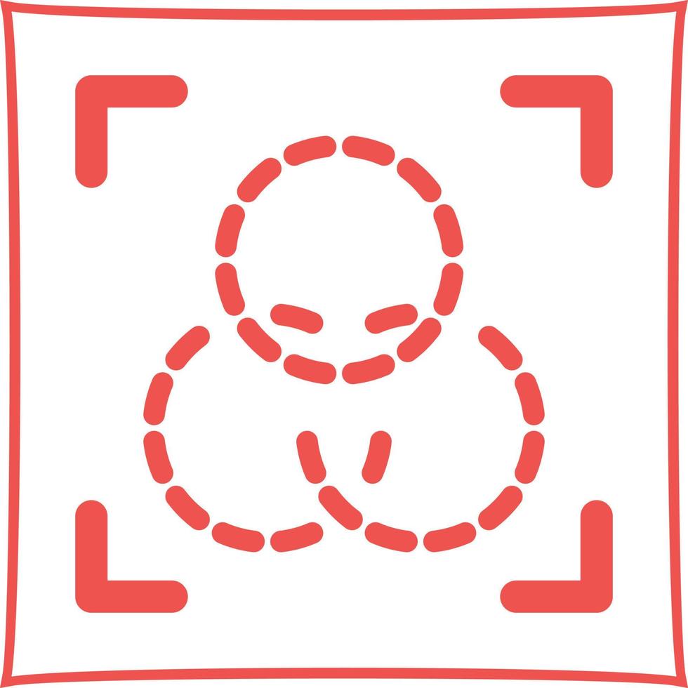 Intersection Vector Icon