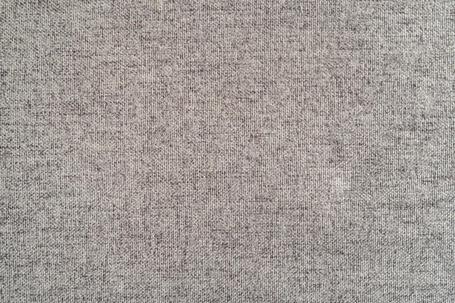 Close up of gray fabric texture and background with copy space photo
