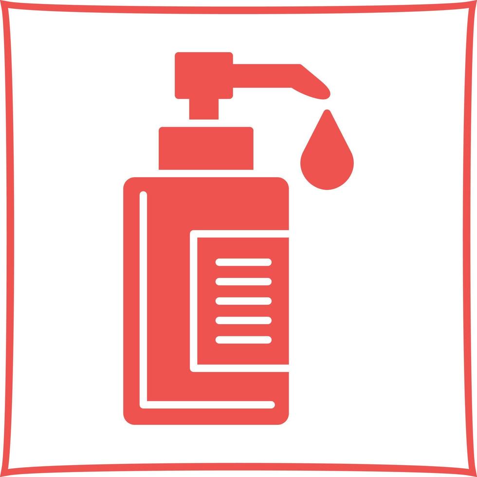 Hand Soap Vector Icon