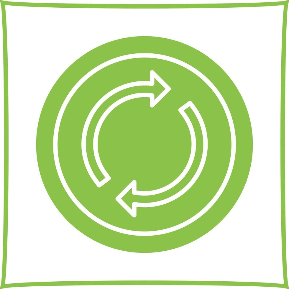 Loop Vector Icon 20704839 Vector Art at Vecteezy