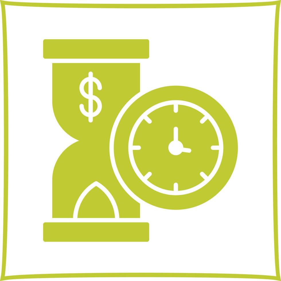 Time is Money Vector Icon