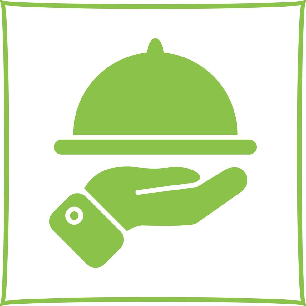Waiter Vector Icon