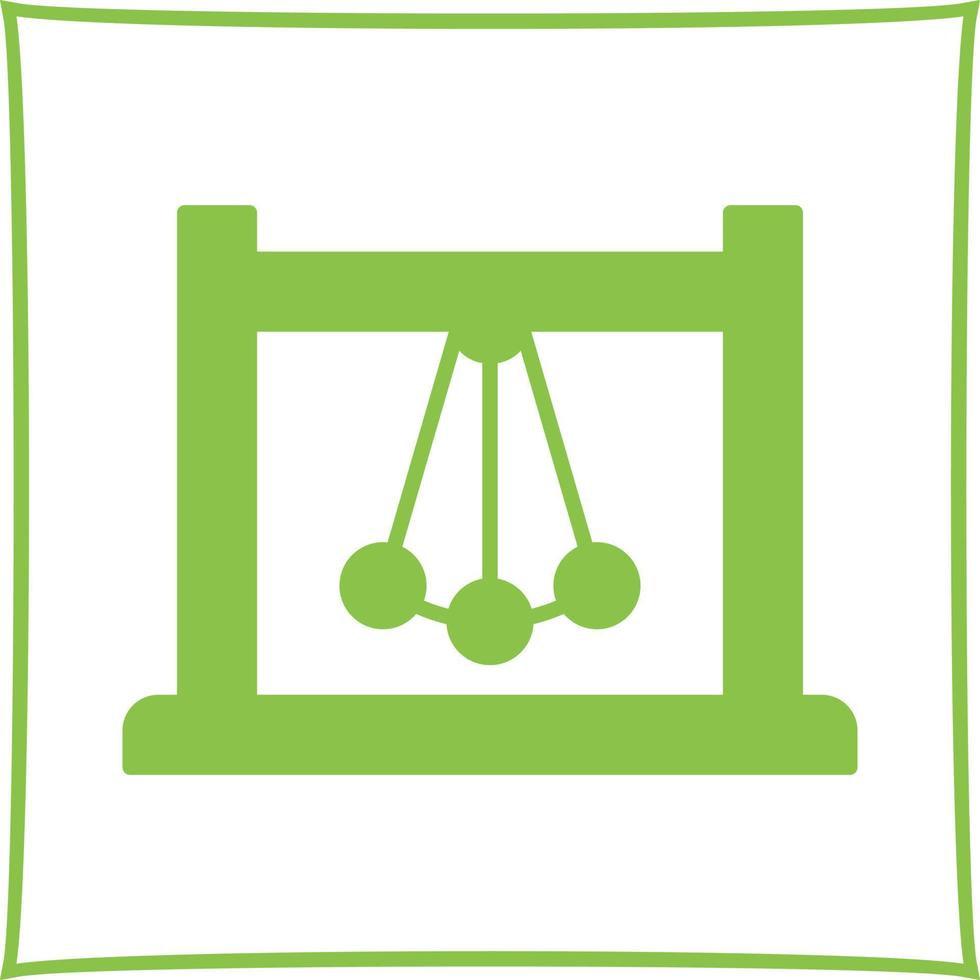 Pendulum Vector Icon