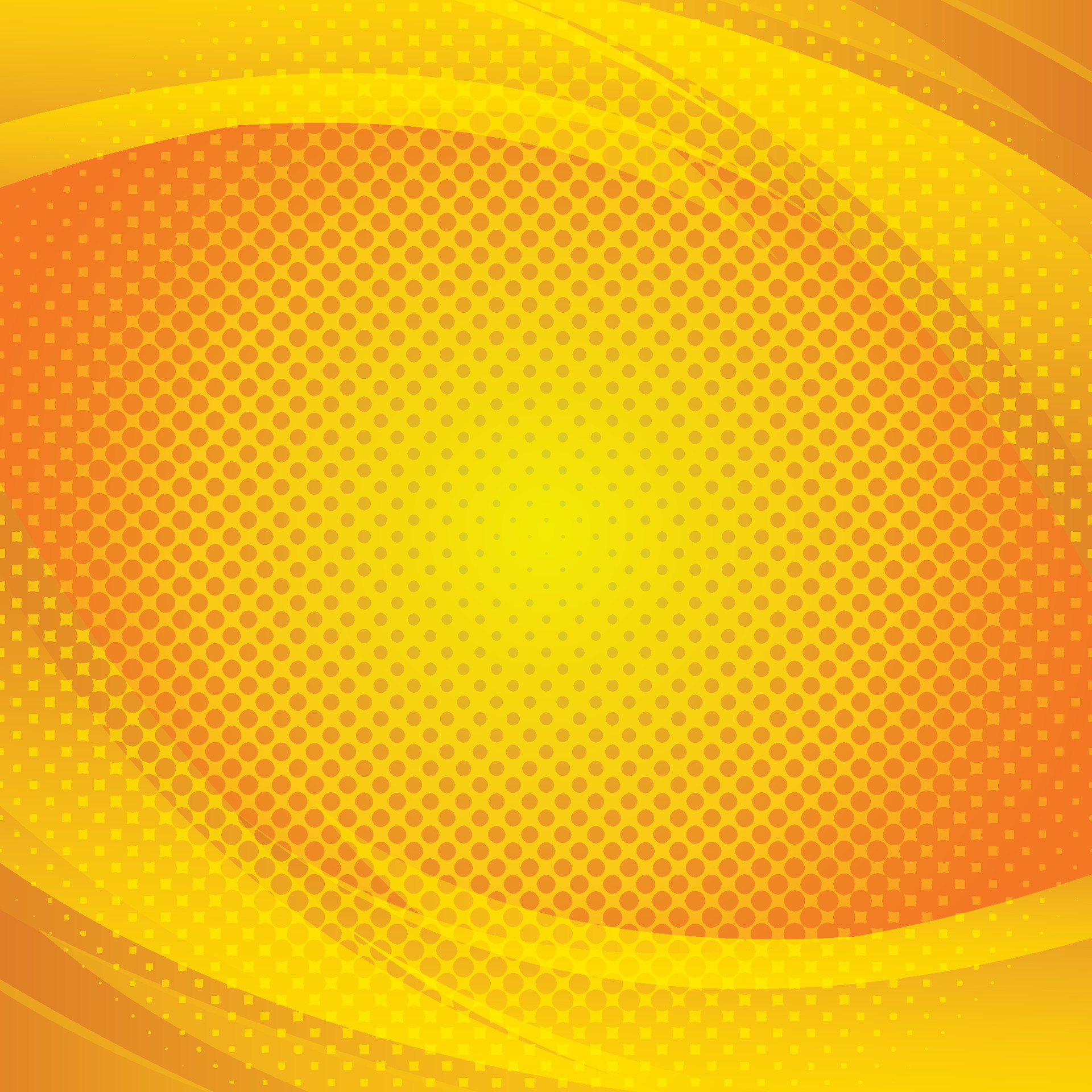 yellow background sunlight dot gradation 20704973 Vector Art at Vecteezy