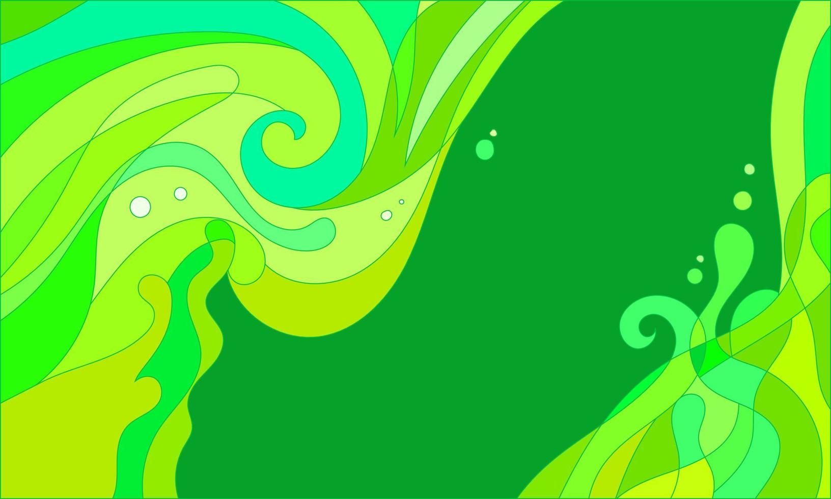 Trendy background with dynamic liquid shapes vector