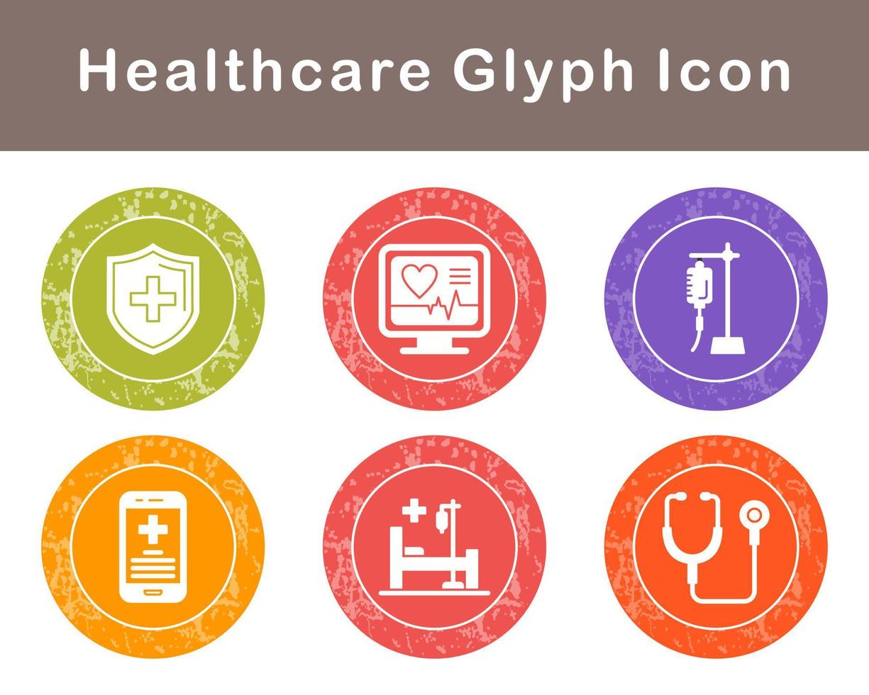 Healthcare Vector Icon Set