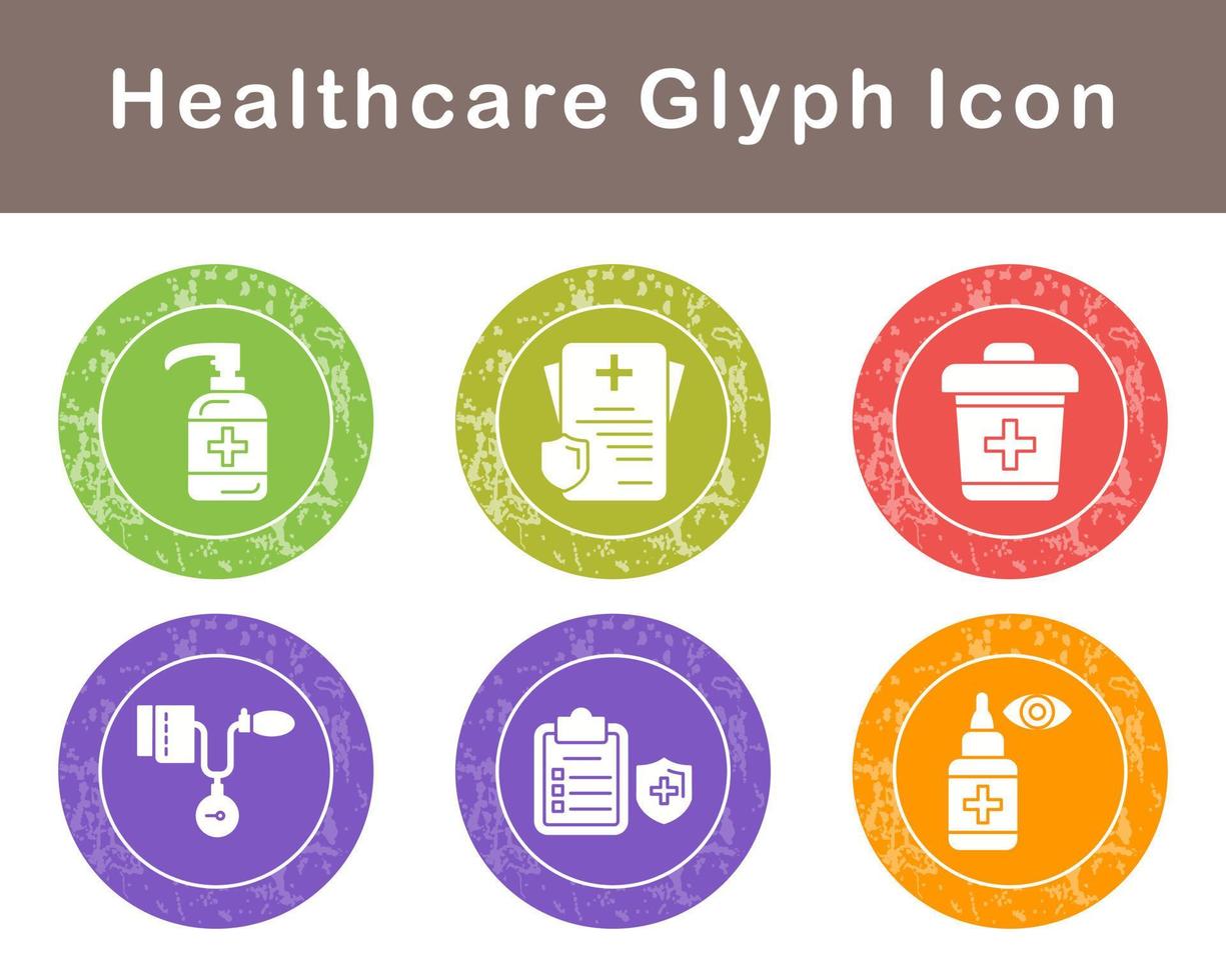 Healthcare Vector Icon Set