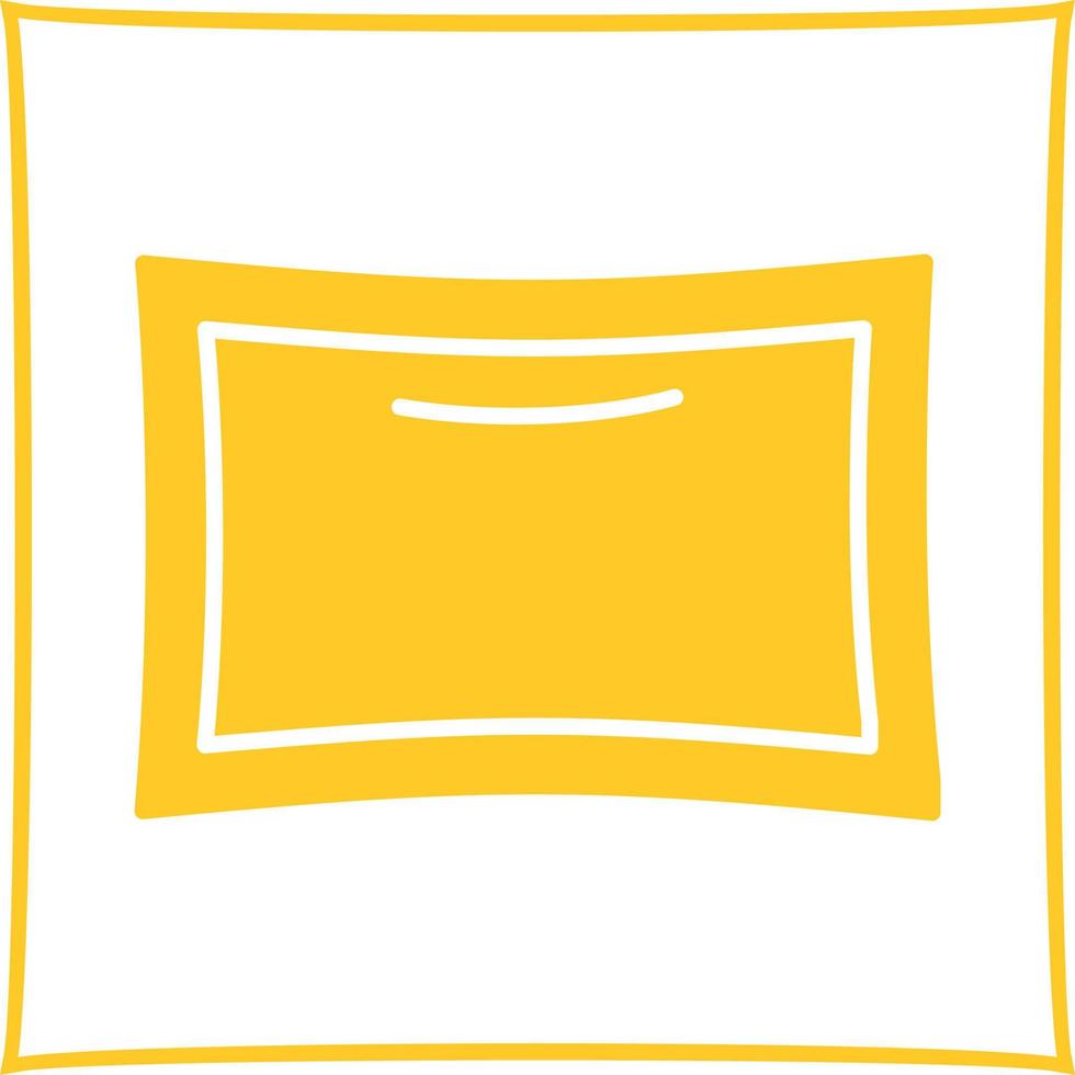 Pillow Vector Icon