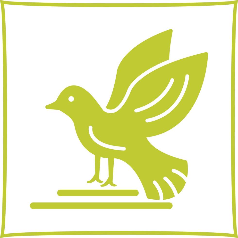 Bird Vector Icon