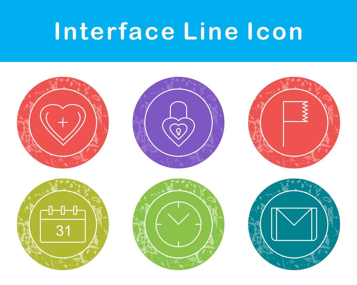 Interface Vector Icon Set