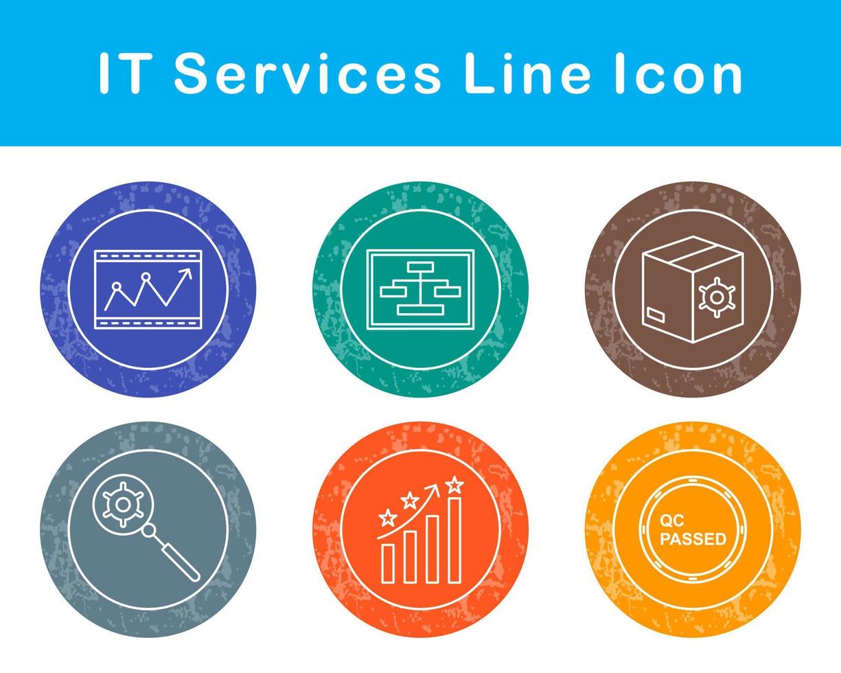 IT Services Vector Icon Set