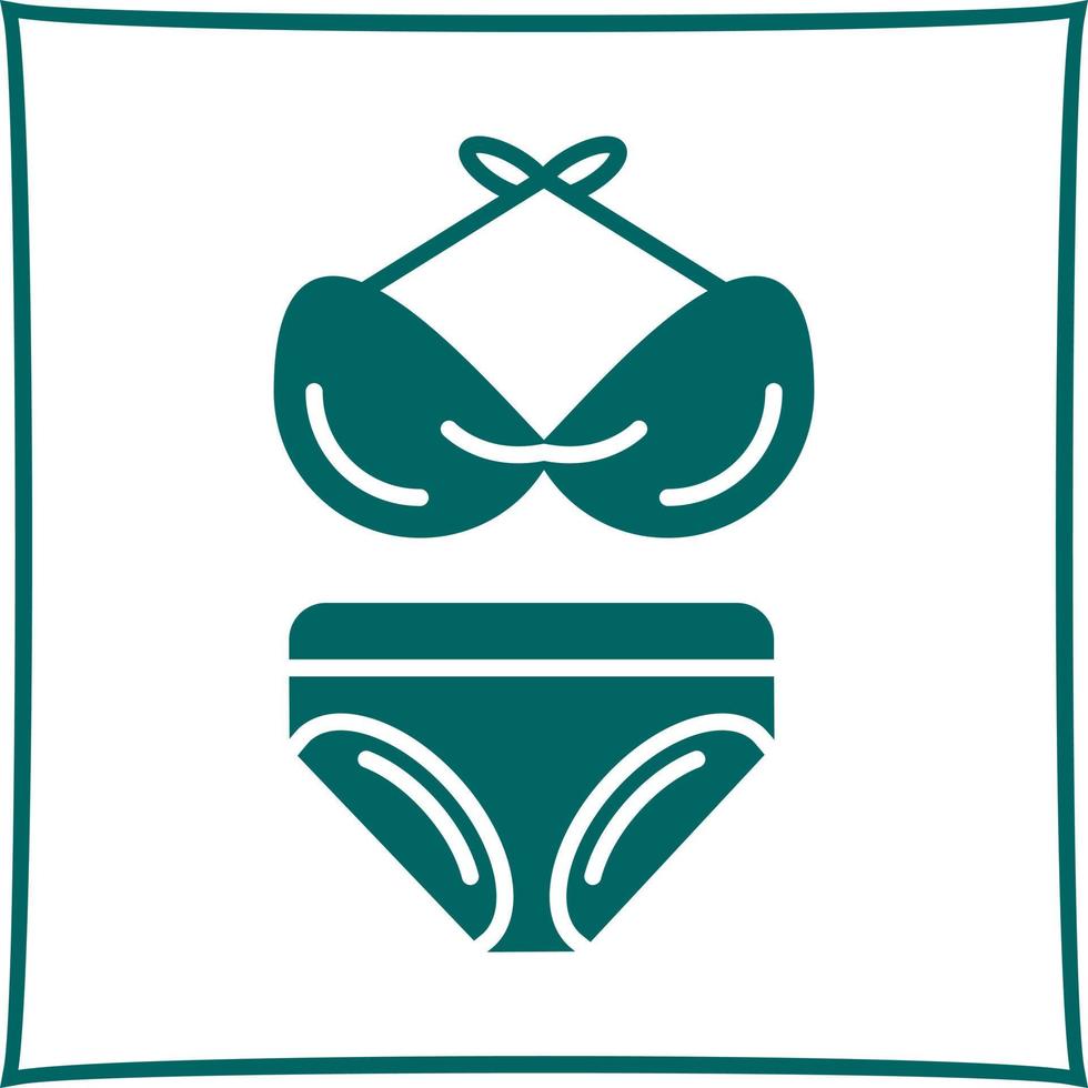 Bikini Vector Icon