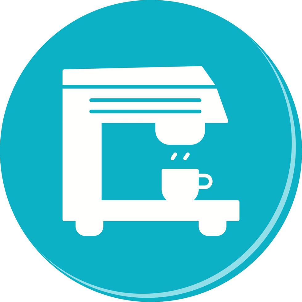 Coffee Machine Vector Icon