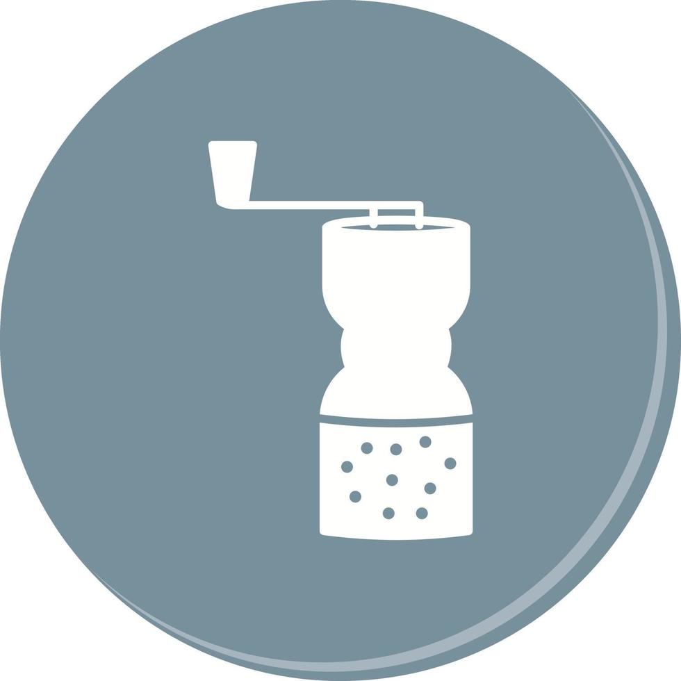 Coffee Grinder Vector Icon