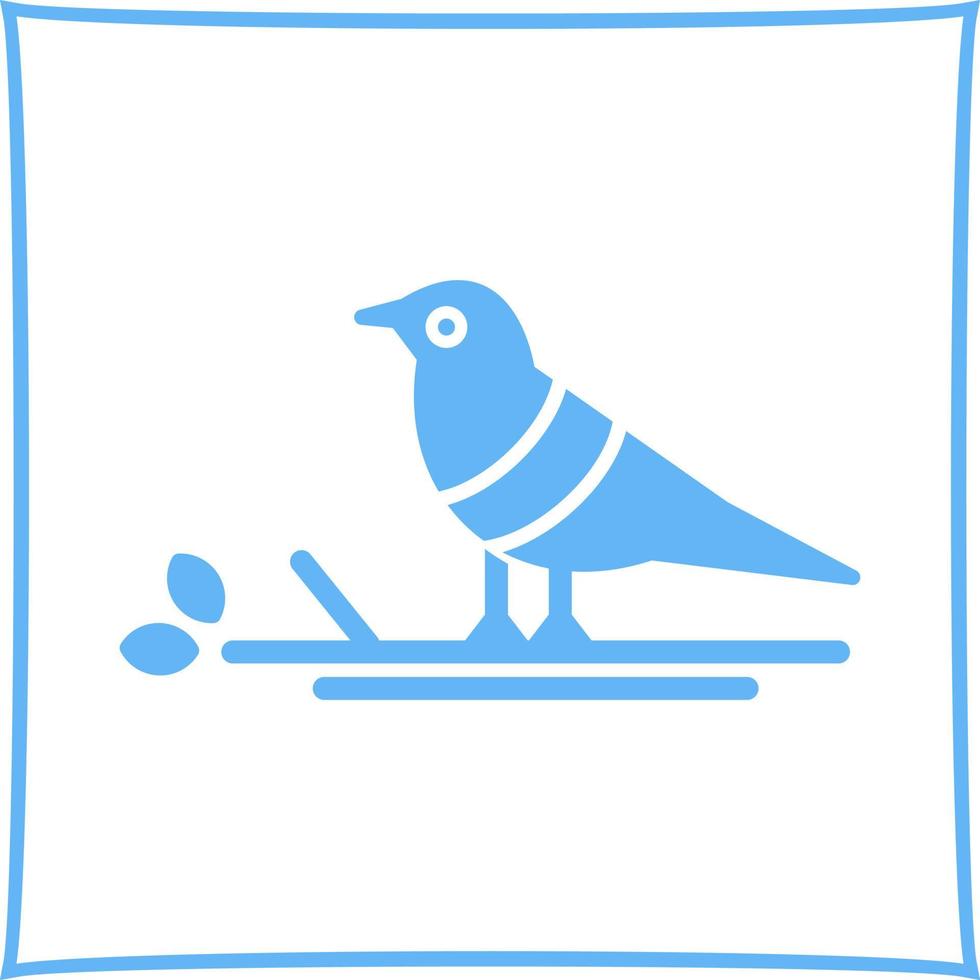 Bird Vector Icon