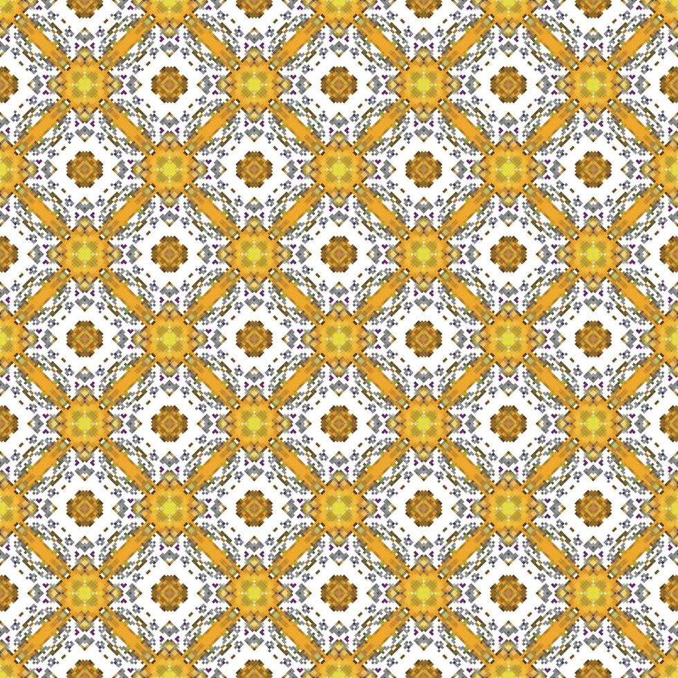 floral de punto bordado en blanco fondo.geometrico étnico oriental modelo tradicional. resumen vector ilustración. diseño para textura,tela,ropa,envoltura,decoración,bufanda,estampado.