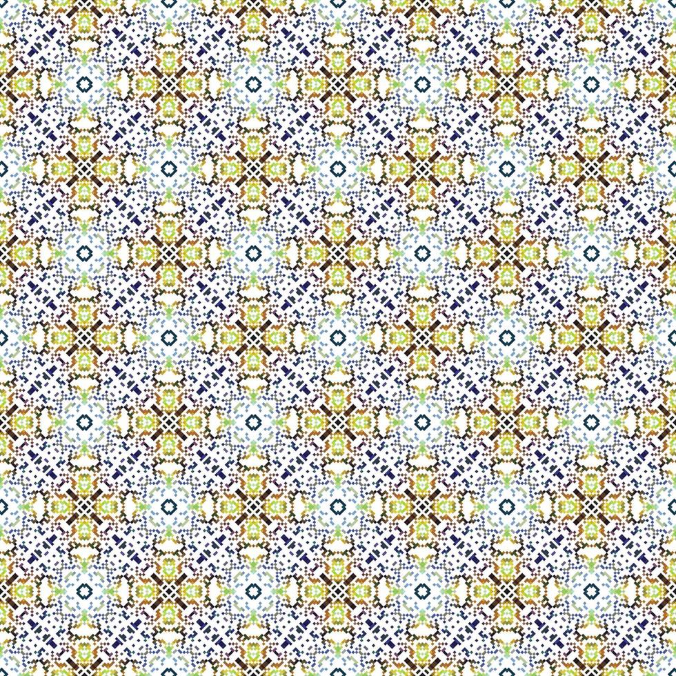 floral de punto bordado en blanco fondo.geometrico étnico oriental modelo tradicional. resumen vector ilustración. diseño para textura,tela,ropa,envoltura,decoración,bufanda,estampado.