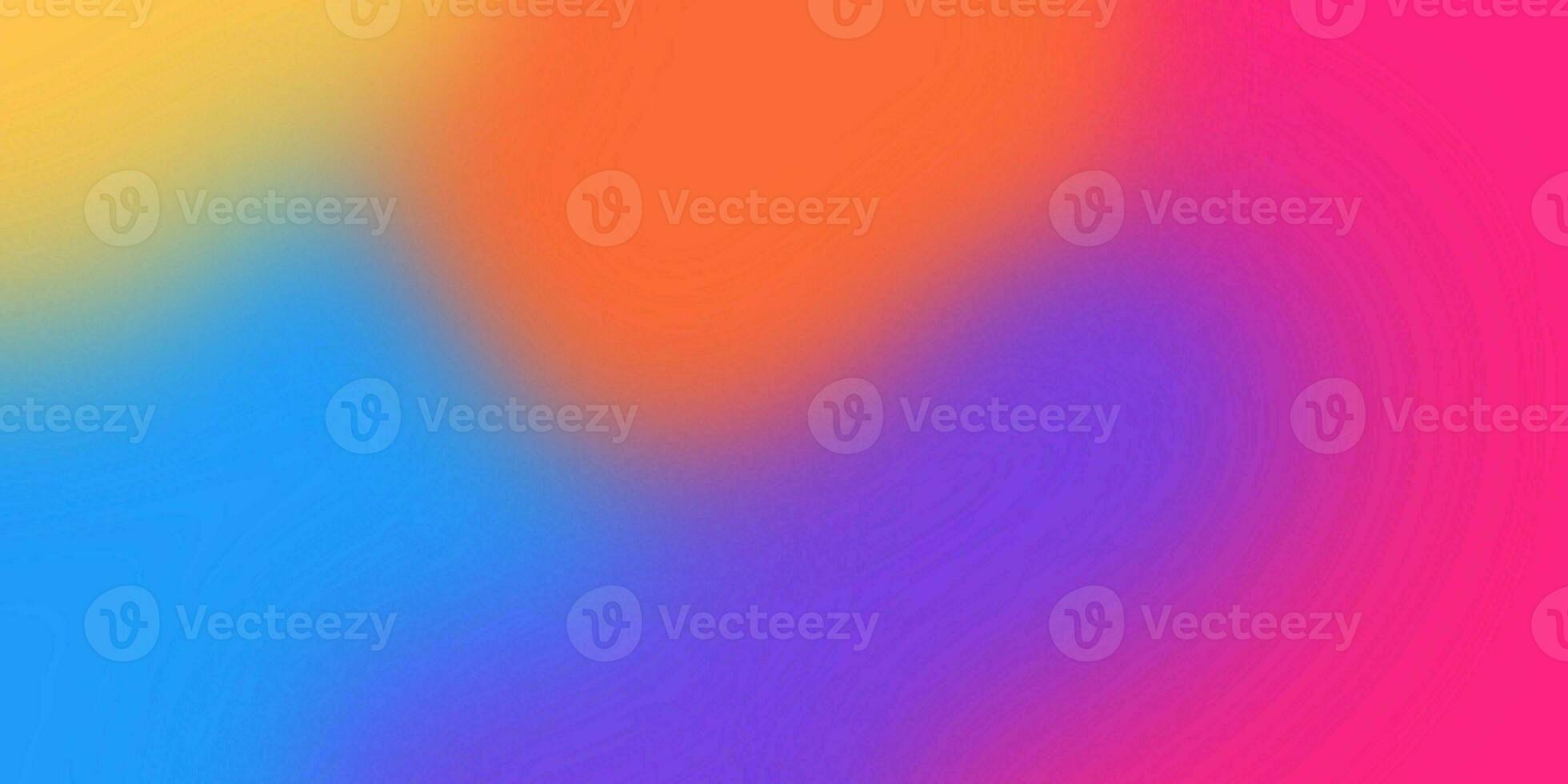 Blurred colored abstract background. Smooth transitions of iridescent colors. Colorful gradient. photo