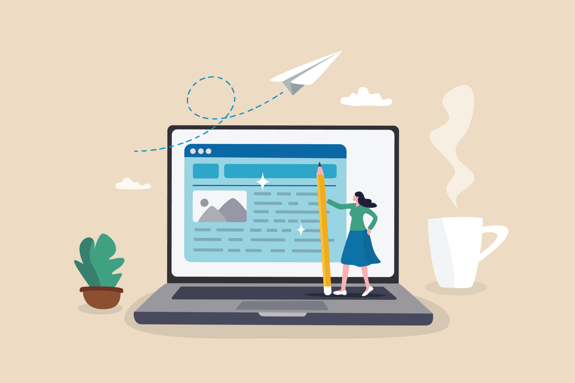 Publishing editor. Publishing editor