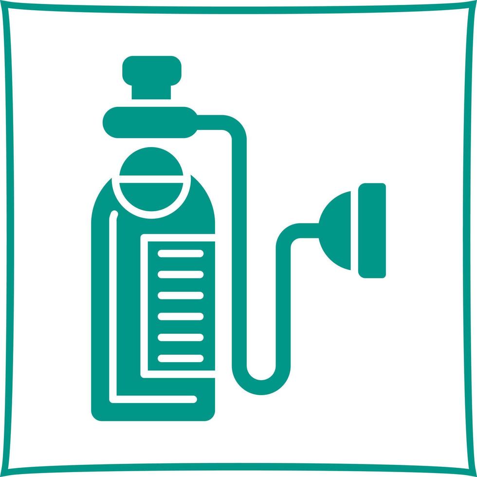 Oxygen Vector Icon