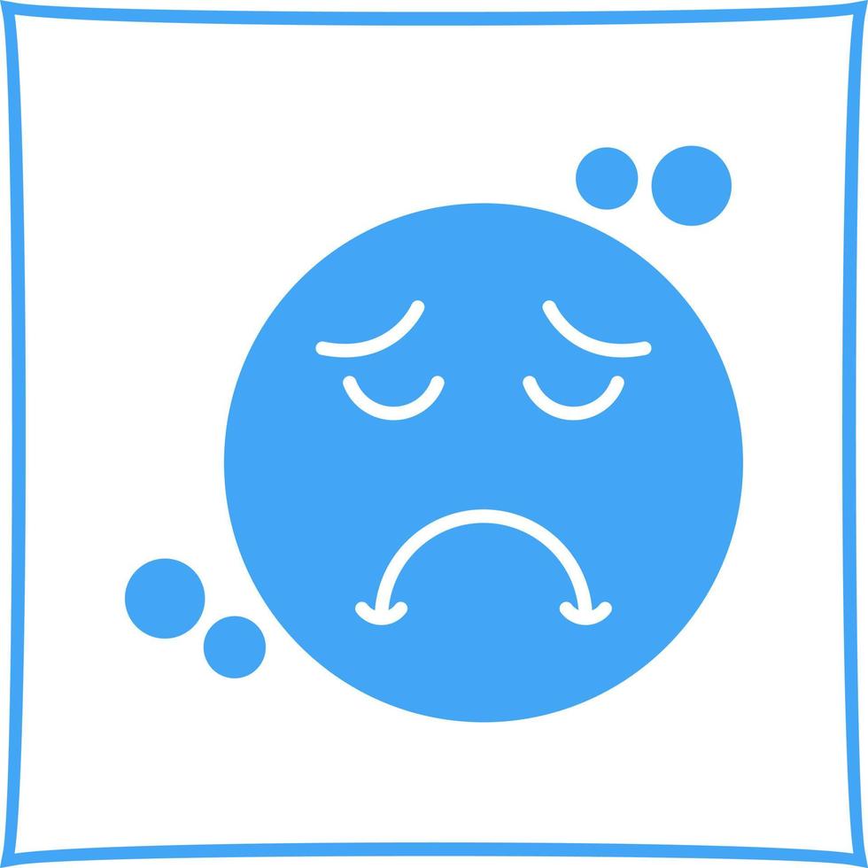 Sad Vector Icon