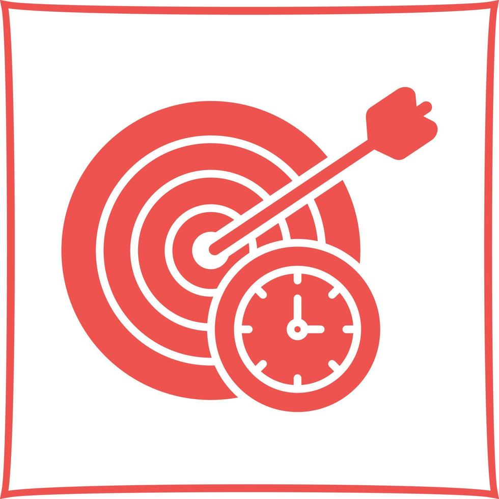 In Time Vector Icon