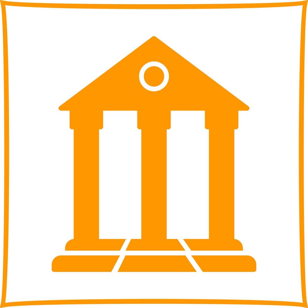 Parthenon Vector Icon