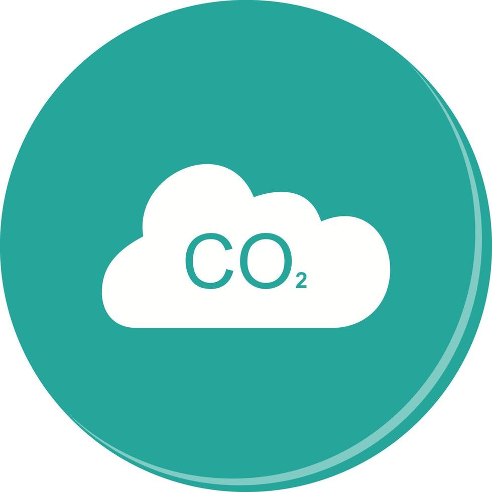 Carbon Dioxide Vector Icon