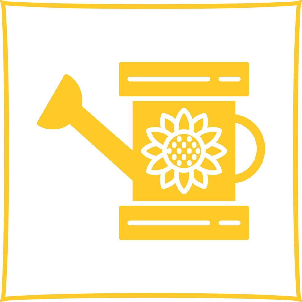 Watering Can Vector Icon