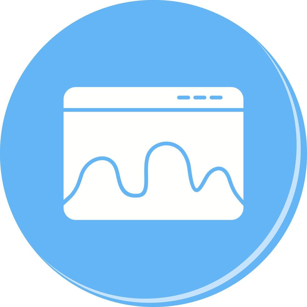 Webpage Statistics Vector Icon