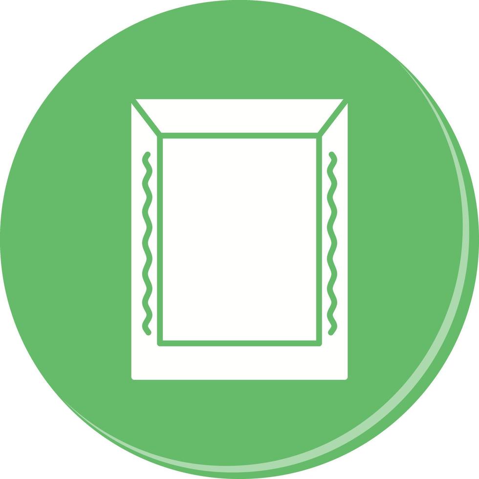 Unique Frame Vector Icon