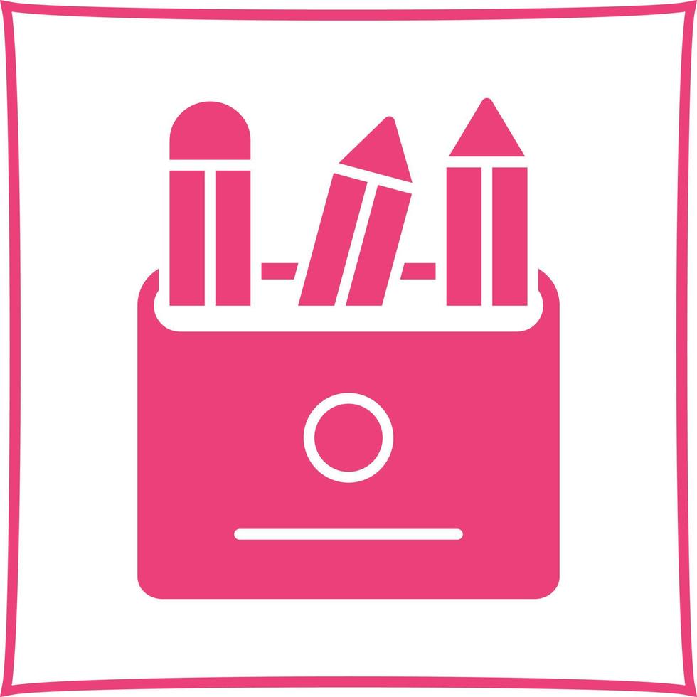 Pencils Vector Icon