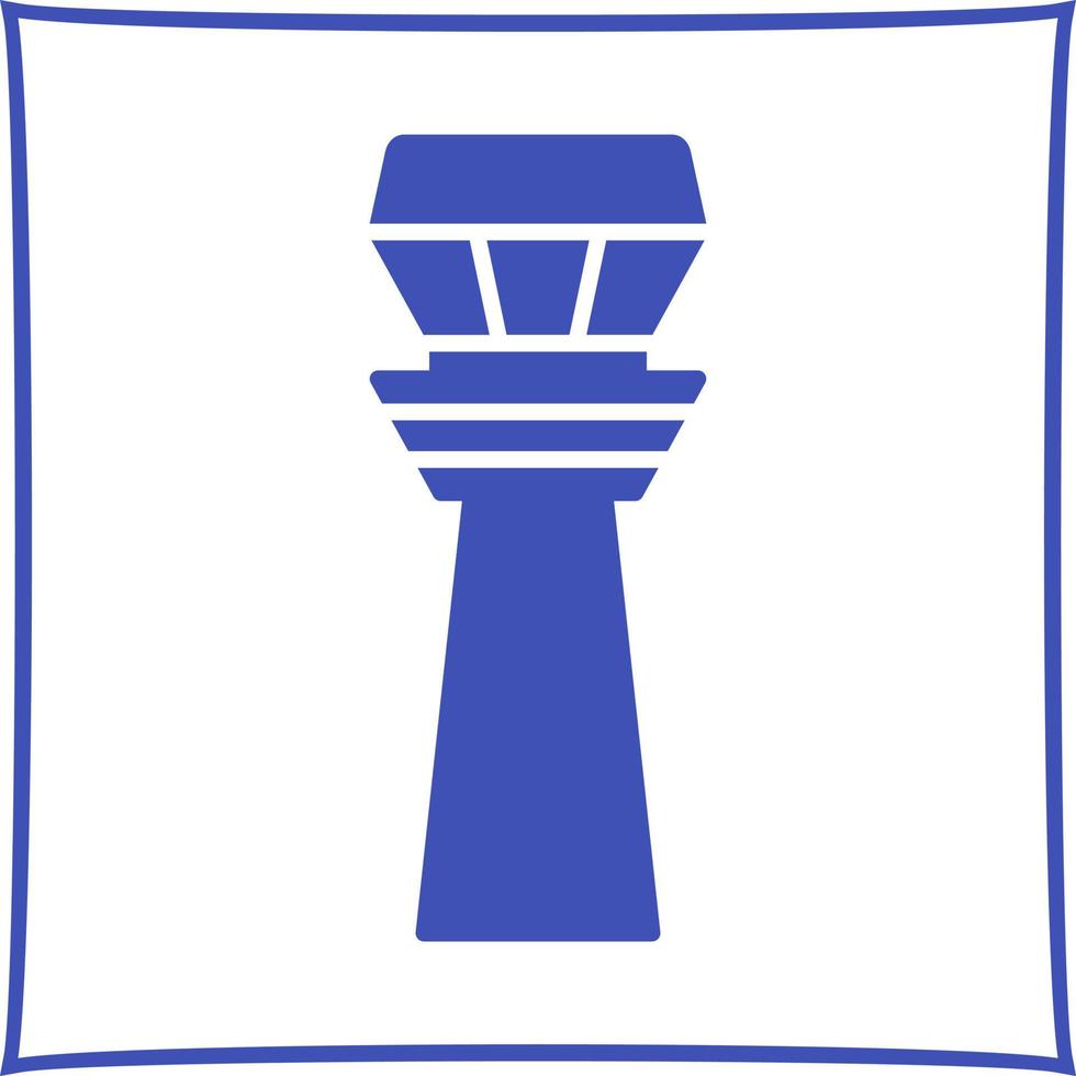 Control Tower Vector Icon