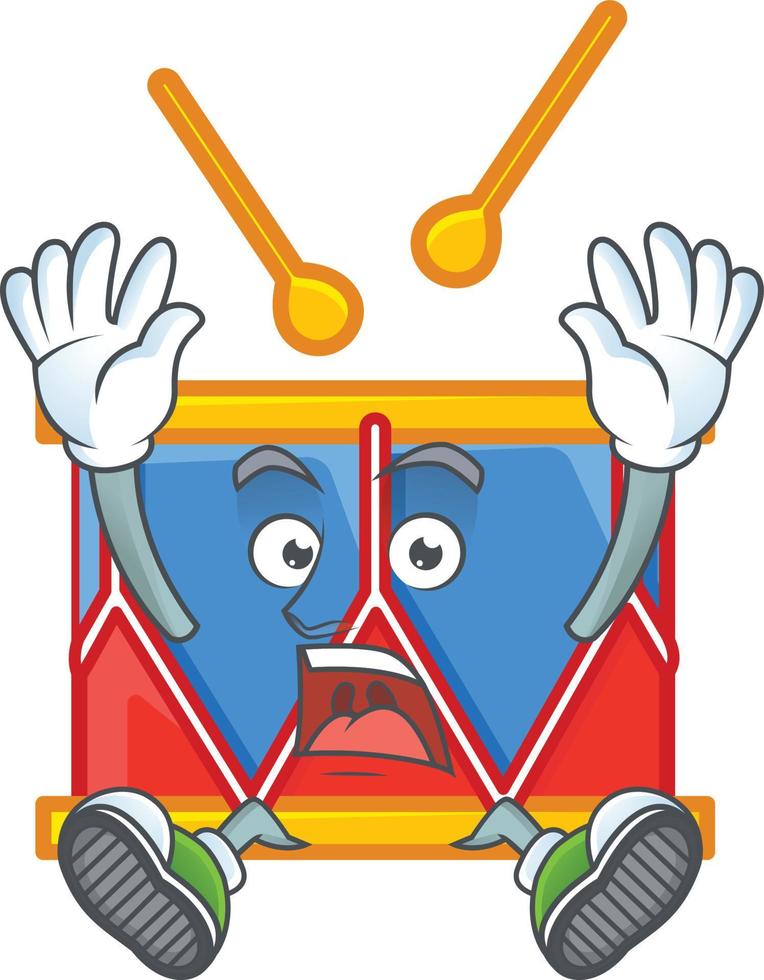 Independence Day Drum Icon Design vector